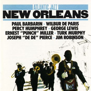 Various Artists - Atlantic Jazz: New Orleans