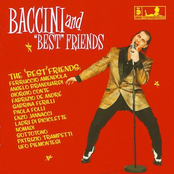 Francesco Baccini - Francesco Baccini & "best" friend