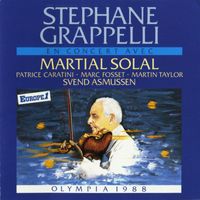 Stephane Grappelli - Olympia 1988 (Live)