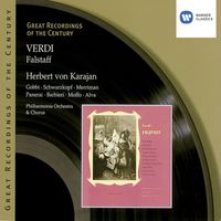 Tito Gobbi, Elisabeth Schwarzkopf, Anna Moffo, Luigi Alva, Rolando Panerai, Herbert von Karajan & Philharmonia Orchestra - Verdi: Falstaff