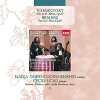 Nadja Salerno-Sonnenberg - Piano Trio (Tchaikovsky) / Horn Trio (Brahms)