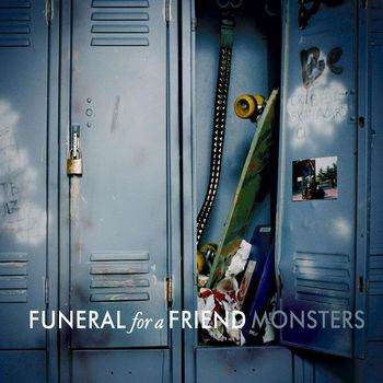 Funeral For A Friend - Monsters (UK CD)