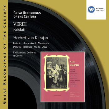 Philharmonia Orchestra/Herbert von Karajan - Verdi: Falstaff