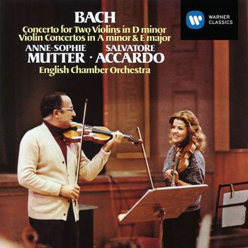 Anne-Sophie Mutter - Bach: Violin Concertos, BWV 1041 - 1042 & Concerto for Two Violins, BWV 1043