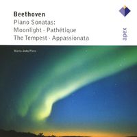 Maria João Pires - Beethoven: Piano Sonatas "Moonlight", "Pathétique", "The Tempest" & "Appassionata"
