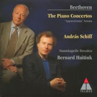 András Schiff - Beethoven: Piano Concertos Nos. 1 - 5