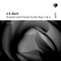 Alan Curtis - Bach: English & French Suites Nos. 3 & 4