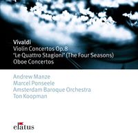 Ton Koopman - Vivaldi: Violin Concertos, Op. 8 "Le quattro stagioni" & Oboe Concertos