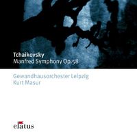 Kurt Masur - Tchaikovsky: Manfred Symphony, Op. 58