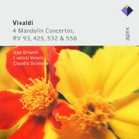 Ugo Orlandi, Dorina Frati and Claudio Scimone - Vivaldi : Concerti per Mandolini