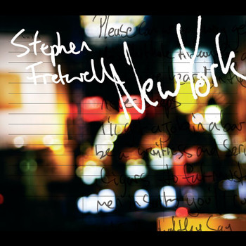 Stephen Fretwell - New York