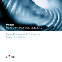 Daniel Barenboim - Mozart: Piano Concertos Nos 11, 14 & 15