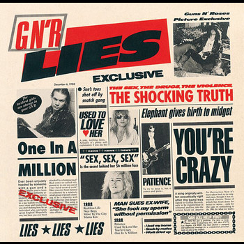 Guns N' Roses - G N' R Lies (Explicit)