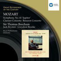 Royal Philharmonic Orchestra/Sir Thomas Beecham - Mozart: Symphony No. 41, K. 551 "Jupiter", Clarinet Concerto, K. 622 & Bassoon Concerto, K. 191