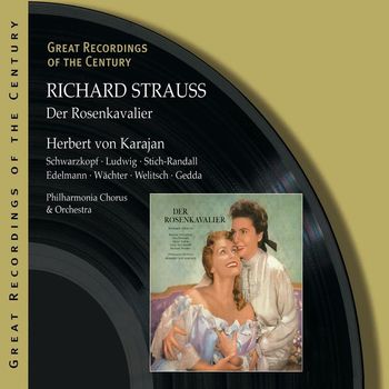 Herbert von Karajan/Elisabeth Schwarzkopf - R.Strauss: Der Rosenkavalier