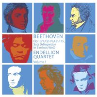 Endellion String Quartet - Beethoven: String Quartets Op. 18 No. 2, Op. 95 "Quartetto Serioso", Op. 135 & Allegretto "Pencarrow"