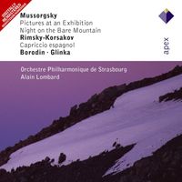Alain Lombard - Mussorgsky, Rimsky-Korsakov, Borodin & Glinka : Russian Orchestral Favourites (-  Apex)
