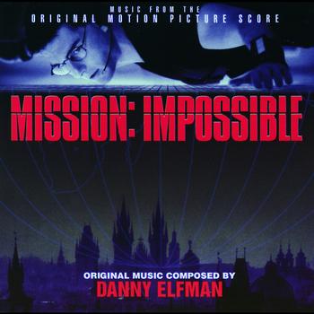 Danny Elfman - Mission Impossible (Music From The Original Motion Picture Score)