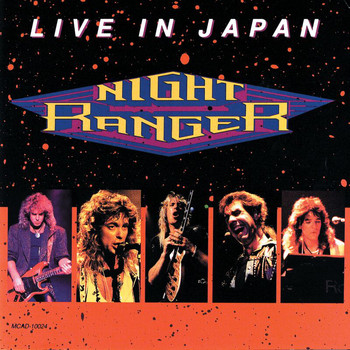 Night Ranger - Live In Japan (Live in Japan, 1988)