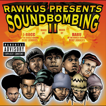 Various Artists - Rawkus Presents Soundbombing II