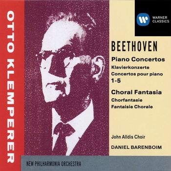 Daniel Barenboim/John Alldis Choir/Otto Klemperer/New Philharmonia Orchestra - Beethoven: 1-5 & Choral Fantasia