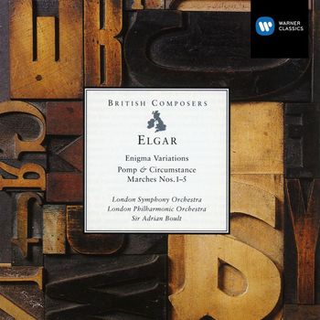 Sir Adrian Boult - Elgar: Enigma Variations & Pomp & Circumstance Marches Nos 1-5