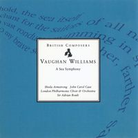 Sir Adrian Boult - Vaughan Williams: A Sea Symphony
