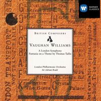 London Philharmonic Orchestra / Sir Adrian Boult - Vaughan Williams: Symphony No. 2 "A London Symphony" & Fantasia on a Theme by Thomas Tallis