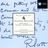 London Philharmonic Orchestra / Sir Adrian Boult - Vaughan Williams: Symphony No. 7 "Sinfonia Antartica" & The Wasps, an Aristophanic Suite