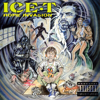 Ice T - Home Invasion (Explicit)