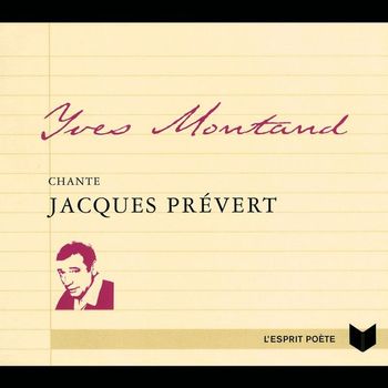 Yves Montand - Chante Prevert