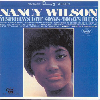 Nancy Wilson - Yesterday's Love Songs, Today's Blues (Expanded Edition)