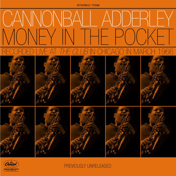 Cannonball Adderley - Money In The Pocket (Reissue)