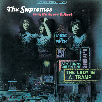 The Supremes - The Supremes Sing Rodgers & Hart: The Complete Recordings