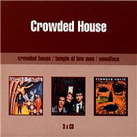 Crowded House - Crowded House/Temple of Low/Woodface