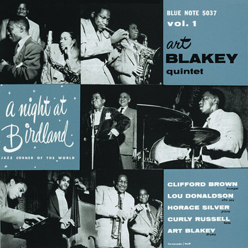 Art Blakey Quintet - A Night At Birdland