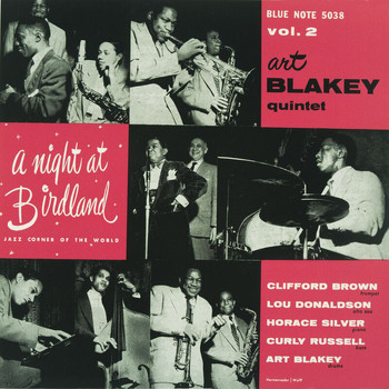 Art Blakey Quintet - A Night At Birdland, Vol. 2 (The Rudy Van Gelder Edition)