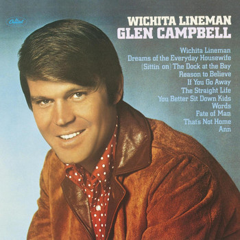 Glen Campbell - Wichita Lineman (Remastered)