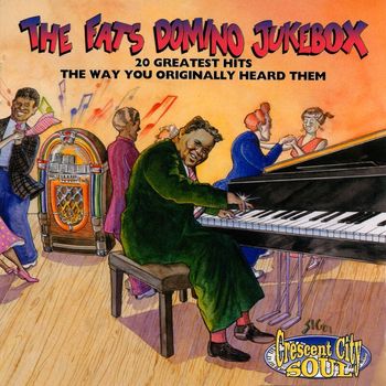 Fats Domino - The Fats Domino Jukebox: 20 Greatest Hits The Way You Originally Heard Them