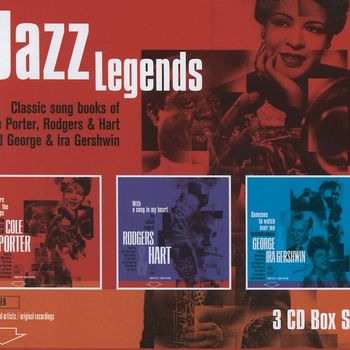 Various Artists - Jazz Legends - Songs Of Cole Porter/Rodgers & Hart/Gershwin