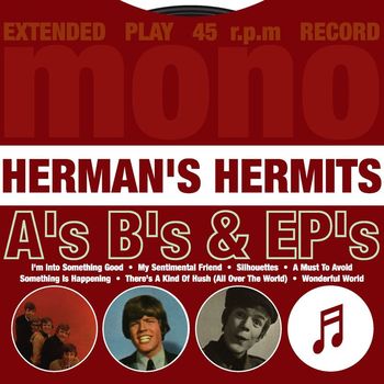 Herman's Hermits - A's, B's & EP's (Explicit)