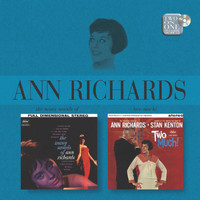 Ann Richards - The Many Moods Of Ann Richards/Two Much!
