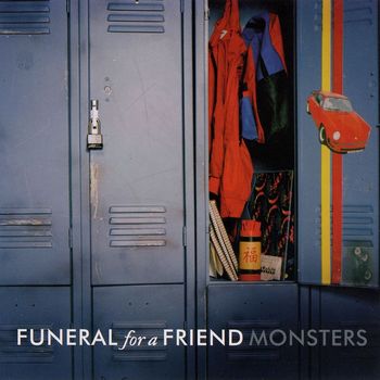 Funeral For A Friend - Monsters (UK ENHANCED CD)