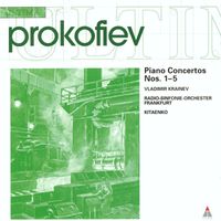 Vladimir Krainev - Prokofiev: Piano Concertos Nos. 1- 5