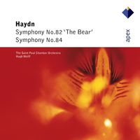Hugh Wolff & Saint Paul Chamber Orchestra - Haydn : Symphonies Nos 82 & 84 (-  Apex)