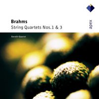 Borodin String Quartet - Brahms: String Quartets Nos. 1 & 3