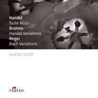 András Schiff - Brahms, Handel & Reger : Piano Works (- Elatus)