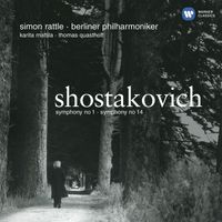 Berliner Philharmoniker & Simon Rattle - Shostakovich: Symphonies Nos. 1 & 14