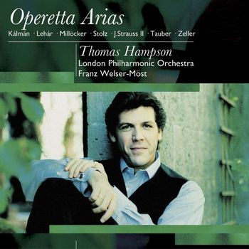 Thomas Hampson - Operetta Arias: Thomas Hampson