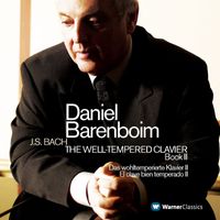Daniel Barenboim - Bach: The Well-Tempered Clavier, Book II